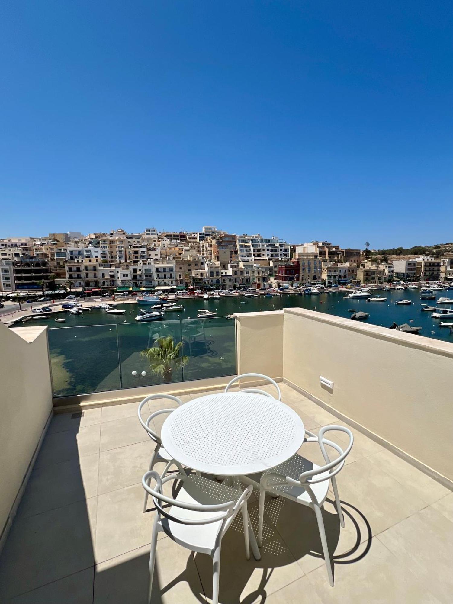 Marsascala 1 Bedroom Penthouse Apartment Marsaskala